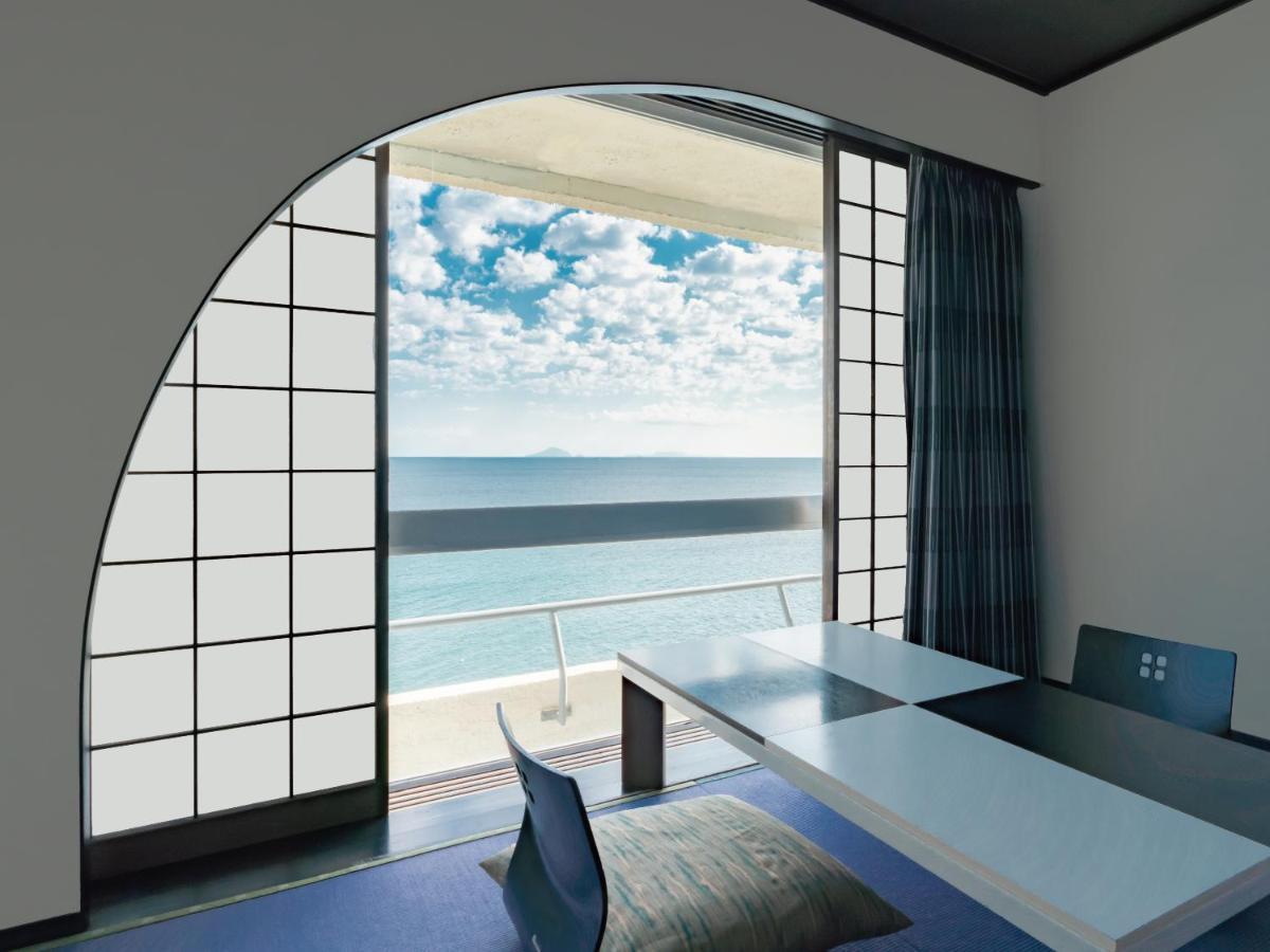 东伊豆町 Atagawa Onsen Blue Ocean酒店 客房 照片