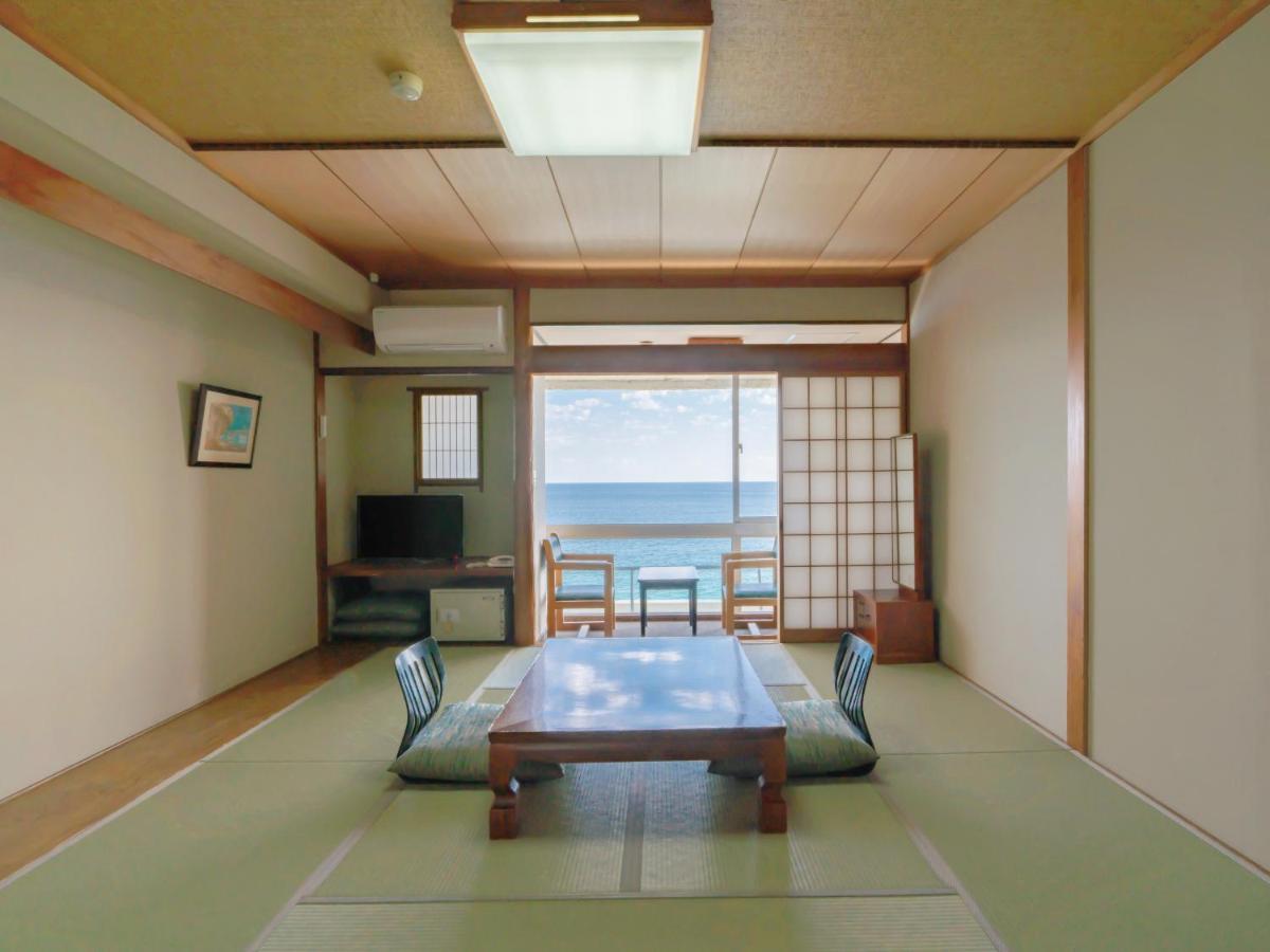 东伊豆町 Atagawa Onsen Blue Ocean酒店 客房 照片